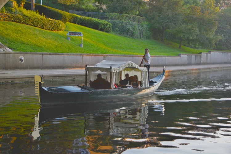 gondola ride on city creek